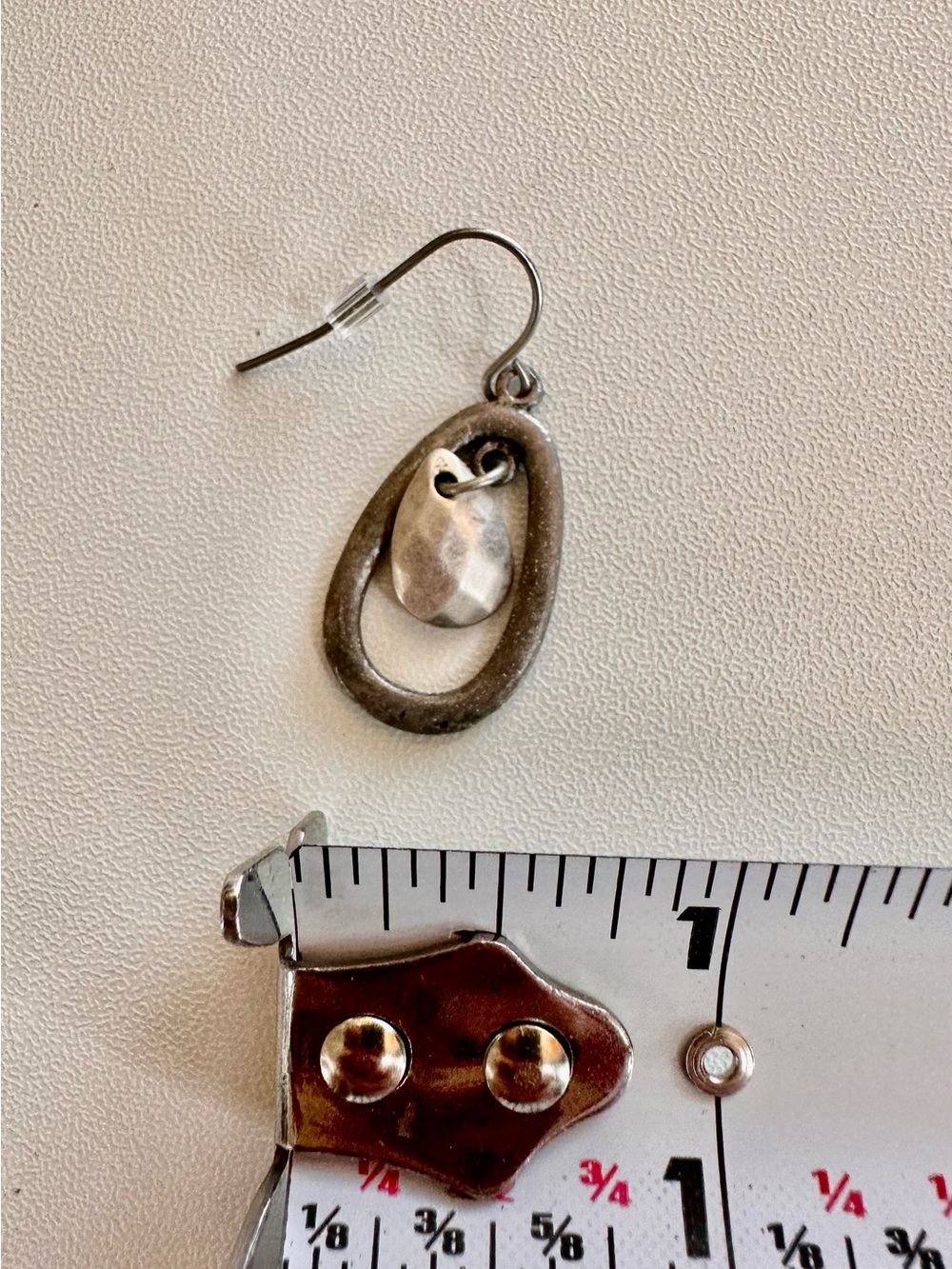Silver-Tone Dangle Earrings - Women Jewelry - Picture 10 of 14